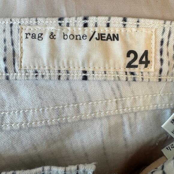 NWT Rag & Bone Riptide Skinny Jeans - Size 24 - Picture 5 of 9